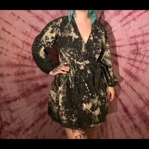 Denim dress